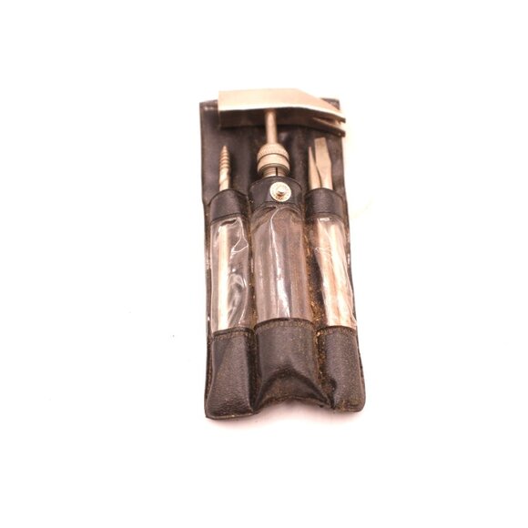 Multi-tool Set Jewelers Watchmaker Interchangeable Bits Tips w/ Case Clocks Mech - Picture 2 of 8